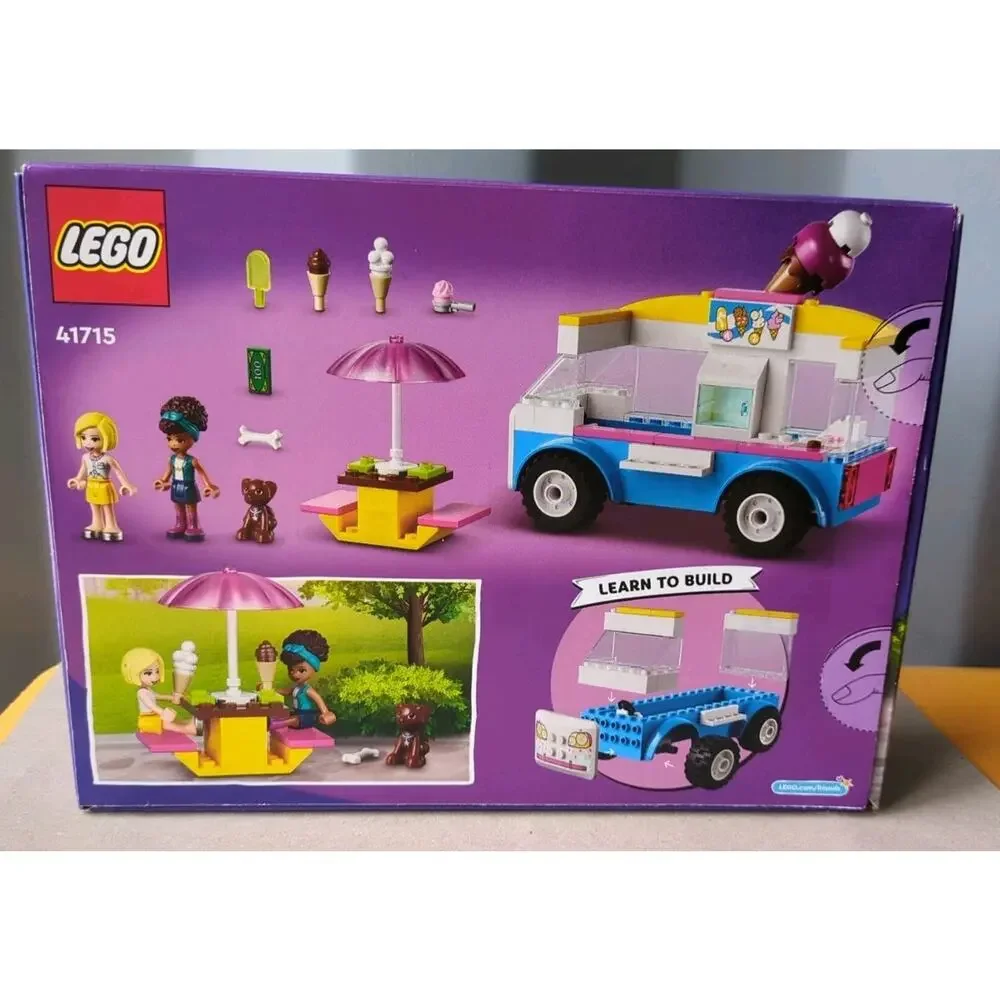 LEGO FRIENDS: Ice-Cream Truck (41715) New In Box Sealed. Retired.
